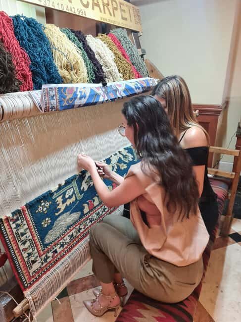 In Yerevan: Discover the Artistry of Armenian Carpet Weaving - Discover the Artistry of Armenian Carpet Weaving in Yerevan