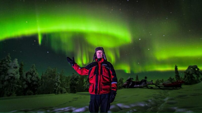 Inari: Northern Lights Hunt Snowmobile Safari - FAQ