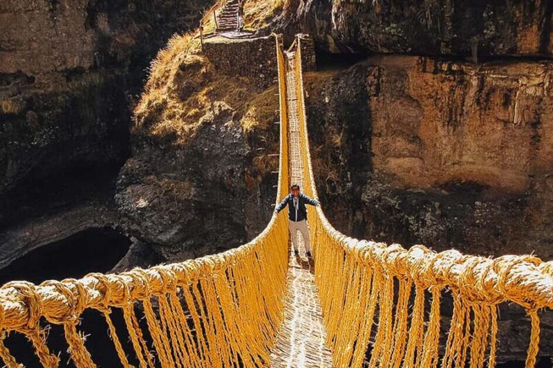 Inca Bridge Qeswachaka the last surviving Inca bridge 1 day - Practical Details & Tips