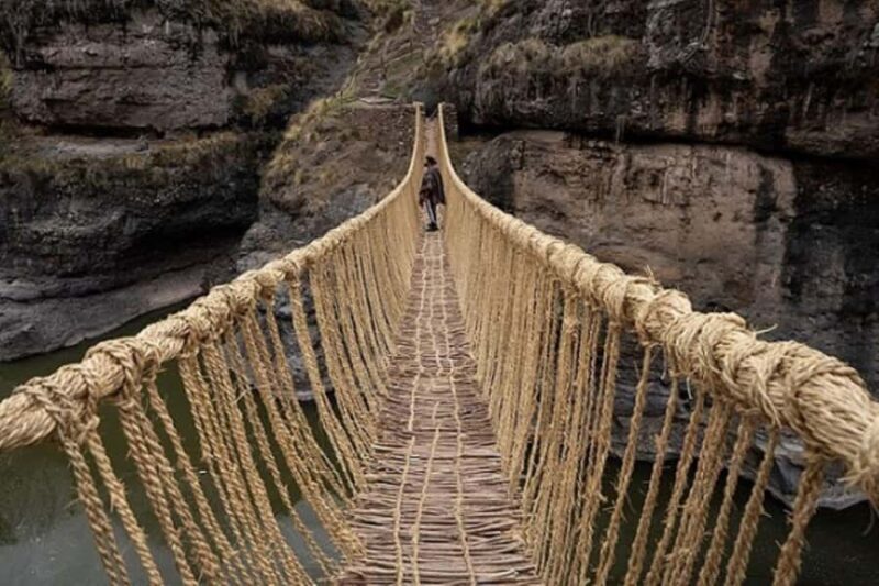 Inca Bridge Qeswachaka the last surviving Inca bridge 1 day - Final Thoughts