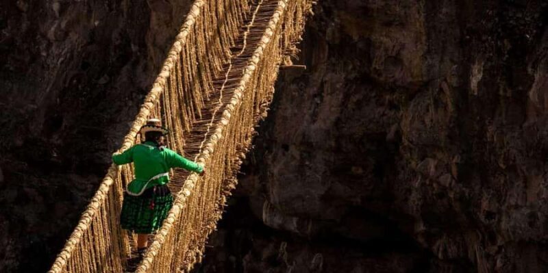 Inca Bridge Qeswachaka the last surviving Inca bridge 1 day - A Deep Dive into the Qeswachaka Experience