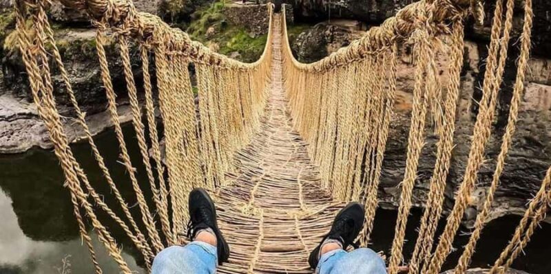 Inca Bridge Qeswachaka the last surviving Inca bridge 1 day - Who Will Love This Tour?