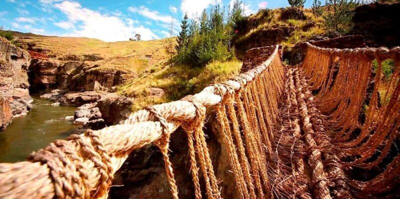 Inca Bridge Qeswachaka the last surviving Inca bridge 1 day - Frequently Asked Questions