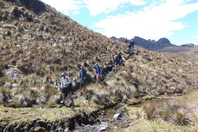 Inca Trail Cajas National Park tour from Cuenca - Discover the Inca Trail and Cajas National Park from Cuenca