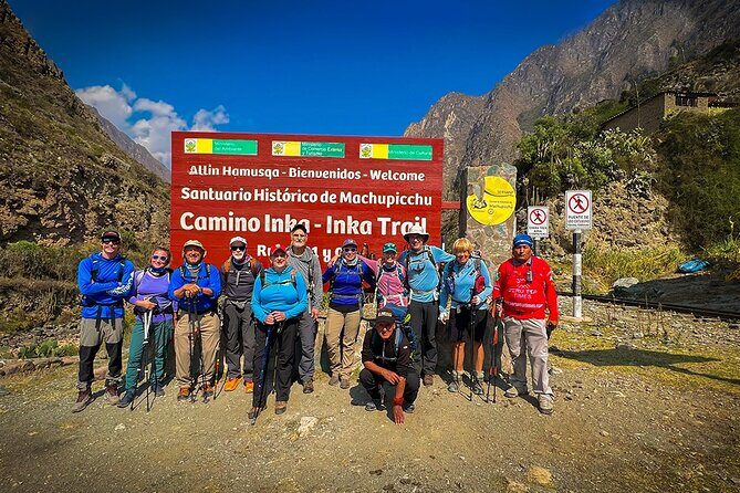Inca Trail To Machu Picchu - Key Points