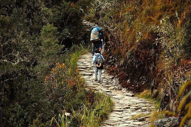 Inca Trail to Machu Picchu (4 Days) - Key Points