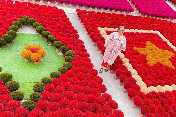 Incense Craft Village & Hanoi City Daily Tour Small Group 9pax - In-Depth Breakdown of the Itinerary