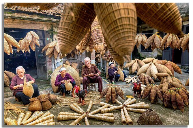 Incense Village & Bamboo Fish Trap Village & Soy Sauce From Hanoi - A Deep Dive into the Village Visits