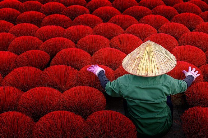 Incense Village & Bamboo Fish Trap Village & Soy Sauce From Hanoi - FAQs