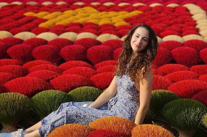 Incense Village, Conical Hat, Lacquer Art, SMALL GROUP From Hanoi - Key Points