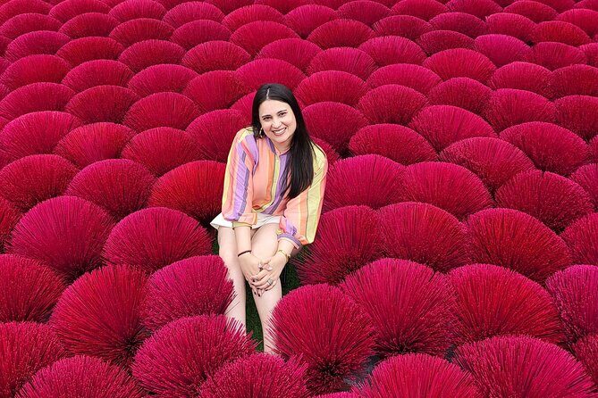 Incense Village, Conical Hat, Lacquer Art, SMALL GROUP From Hanoi - FAQs