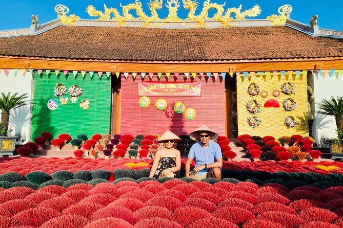 Incense Village, Hat & Lacquer Artisanal with Options From Hanoi - FAQ