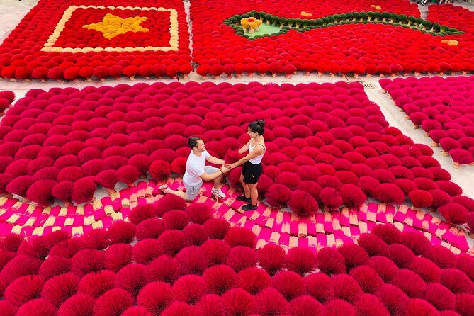 Incense Village, Hat Making & Lacquer Artisan Small Group Hanoi - Key Points