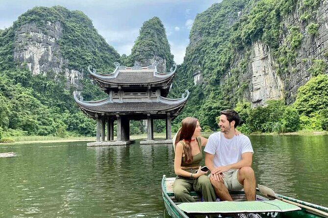 Incense Village, Tam Chuc Pagoda, Ninh Binh Trang An Cruise Tour - Key Points