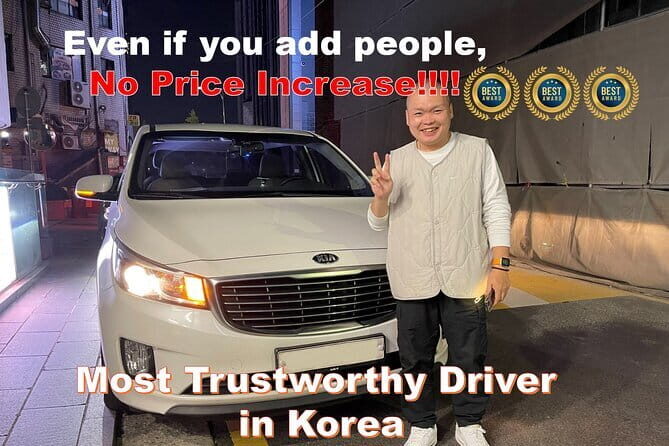 Incheon Airport Pickup Service to Seoul-Same price up to 7people - Incheon Airport Pickup Service to Seoul – A Practical Choice for Groups