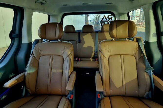 Incheon Airport  Seoul: Stress-Free Rides, Just for You! - A Detailed Look at the Incheon Airport to Seoul Private Transfer Experience