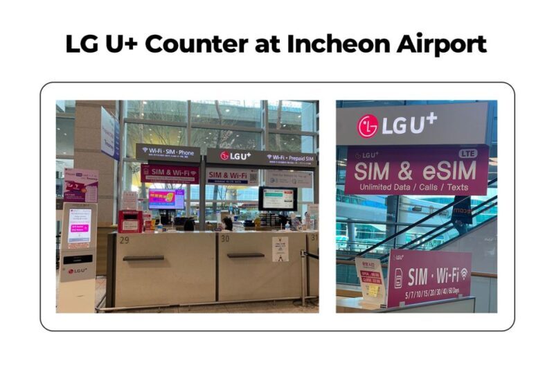 Incheon Airport: Traveler SIM & T-money Transportation Card - Why this Traveler SIM & T-money Card Package Works for You