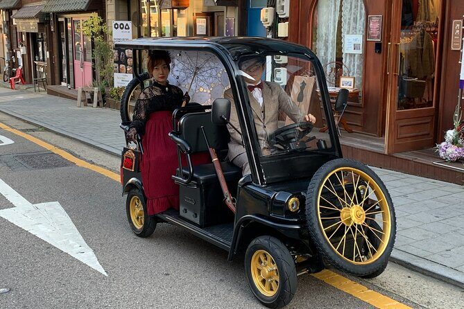 Incheon Port History Tour by 19th Century Electric Car, KTourTOP10 - Exploring Incheons Port History in Style and Comfort