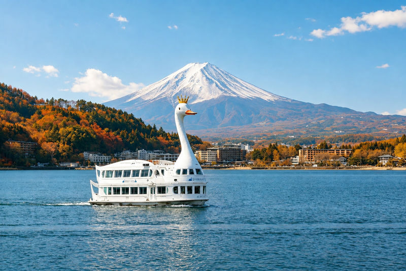 (Includes Free Mini Train Experience) Mt. Fuji Land, Air, and Water Value Day Tour: Small Group / Comfortable Bus / Private Custom Tour (Guide service available / Multiple options) - At a glance