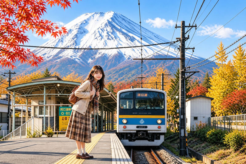 (Includes Free Mini Train Experience) Mt. Fuji Land, Air, and Water Value Day Tour: Small Group / Comfortable Bus / Private Custom Tour (Guide service available / Multiple options) - Kawaguchiko, Tenjo-yama, and the lake view