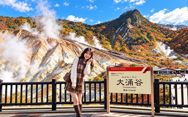 (Includes Hakone Ropeway Ticket) Mount Fuji & Hakone Instagrammable Day Tour: Owakudani, Lake Ashi Pirate Ship, Lake Yamanaka Swan Feeding, Oshino Hakkai (Departing from Tokyo) - A full day from Tokyo, with little planning required