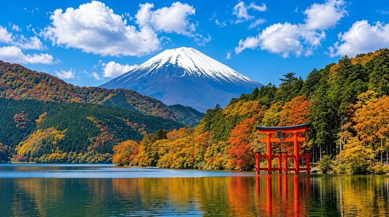 (Includes Hakone Ropeway Ticket) Mount Fuji & Hakone Instagrammable Day Tour: Owakudani, Lake Ashi Pirate Ship, Lake Yamanaka Swan Feeding, Oshino Hakkai (Departing from Tokyo) - Lake Yamanaka: a quieter Fuji-area pause