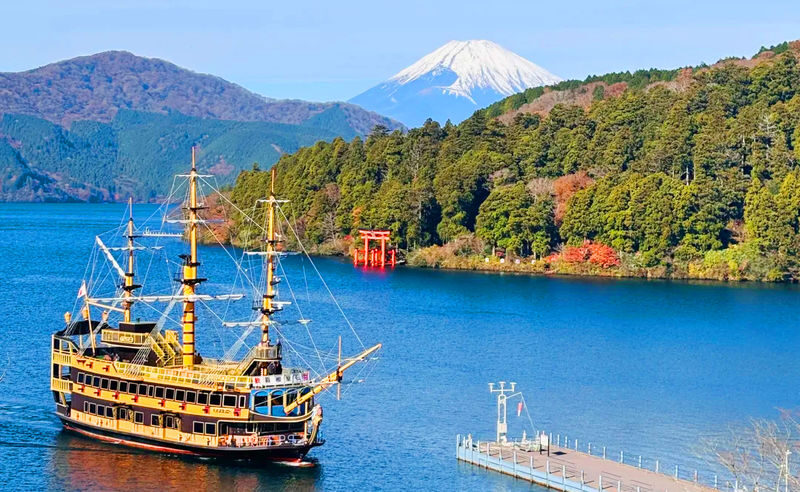(Includes Hakone Ropeway Ticket) Mount Fuji & Hakone Instagrammable Day Tour: Owakudani, Lake Ashi Pirate Ship, Lake Yamanaka Swan Feeding, Oshino Hakkai (Departing from Tokyo) - Is $49.25 good value?