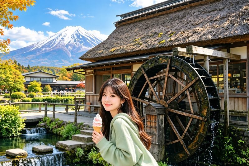 (Includes Owakudani Ropeway Ticket) Mount Fuji & Hakone Panoramic Photo Spot Day Tour: Owakudani, Lake Ashi Pirate Ship, Lake Yamanaka, Oshino Hakkai (Departing from Tokyo) - Owakudani: steam, sulfur, and black eggs