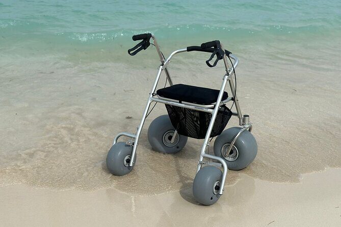 Inclusive Beach Fun Walker Rentals for All in Turks and Caicos - In-Depth Analysis: Value and Practicality