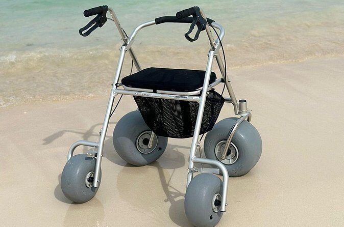 Inclusive Beach Fun Walker Rentals for All in Turks and Caicos - The Sum Up