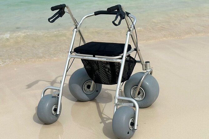 Inclusive Beach Fun Walker Rentals for All in Turks and Caicos - Frequently Asked Questions