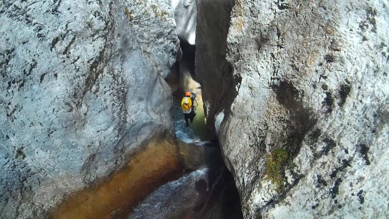 Incredible canyon descent Viu de llevata - The Sum Up