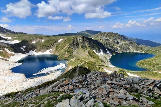 Incredible Day tour from Sofia to 7 Rila lakes and Rila monastery - A Day of Natural Wonder and Cultural Heritage in Bulgaria