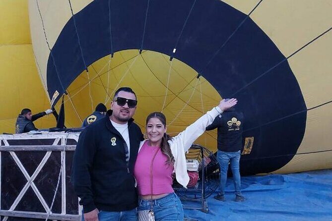 Incredible Hot Air Balloon Ride over Teotihuacan from CDMX - Discover the Magic of a Hot Air Balloon Over Teotihuacan from Mexico City