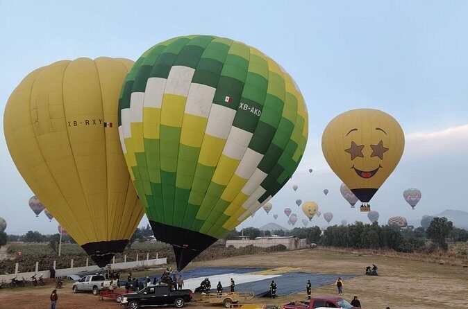 Incredible Hot Air Balloon Ride over Teotihuacan from CDMX - FAQ