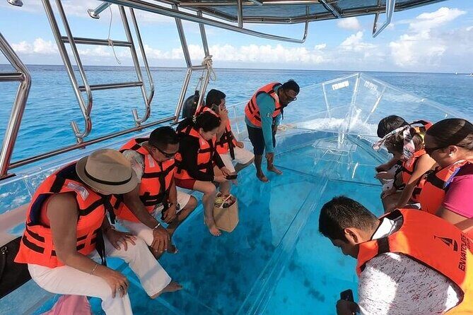 Incredible Transparent Boat Ride in Cancun - An In-Depth Look at the Transparent Boat Tour in Cancun