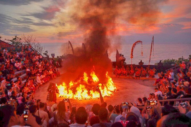 Incredible Uluwatu Temple Sunset & Kecak Fire Dance - Key Points