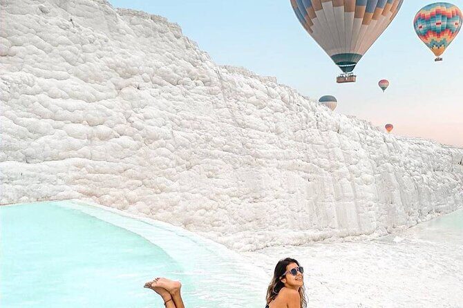 Independent Pamukkale Tour From Kusadasi With Hot Air Balloon - An Unforgettable Day: Hot Air Ballooning and Exploring Pamukkale from Kusadasi