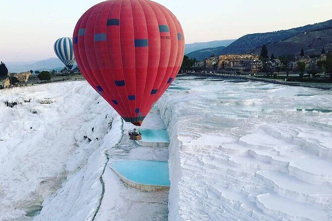 Independent Pamukkale Tour From Kusadasi With Hot Air Balloon - FAQs