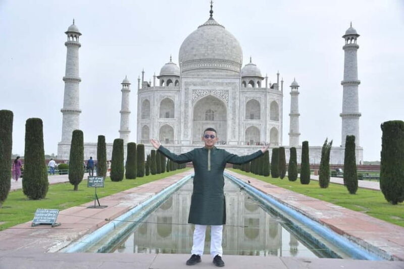 India: Premier High Value Taj Mahal Tickets with Transfers - A Deep Dive into the Experience