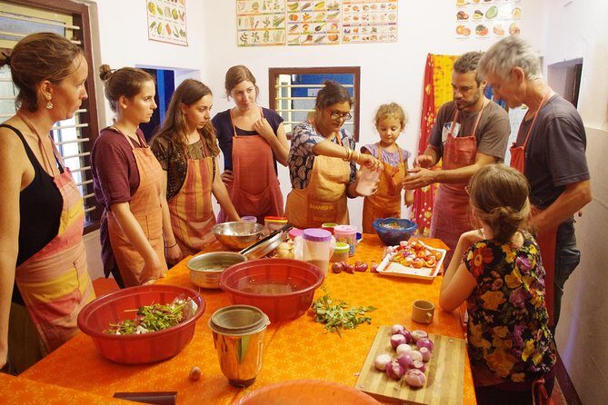 Indian Cooking Class in Pondicherry - Location and Duration