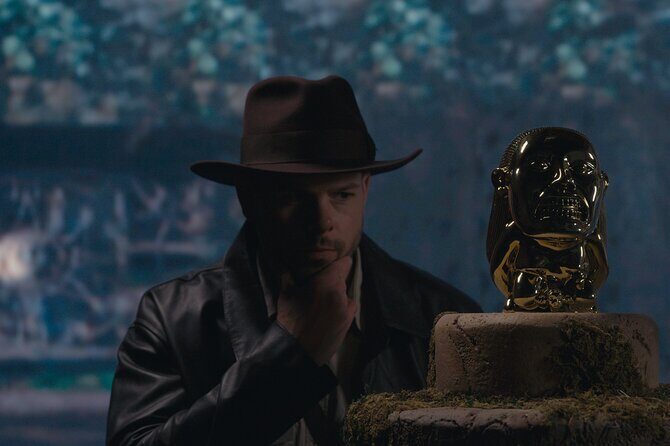 Indiana Jones Virtual Production Experience - Meeting Point and Accessibility