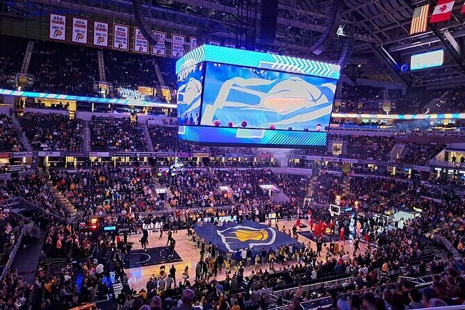 Indiana Pacers Basketball Game at Gainbridge Fieldhouse - Experience the Excitement of NBA at Gainbridge Fieldhouse