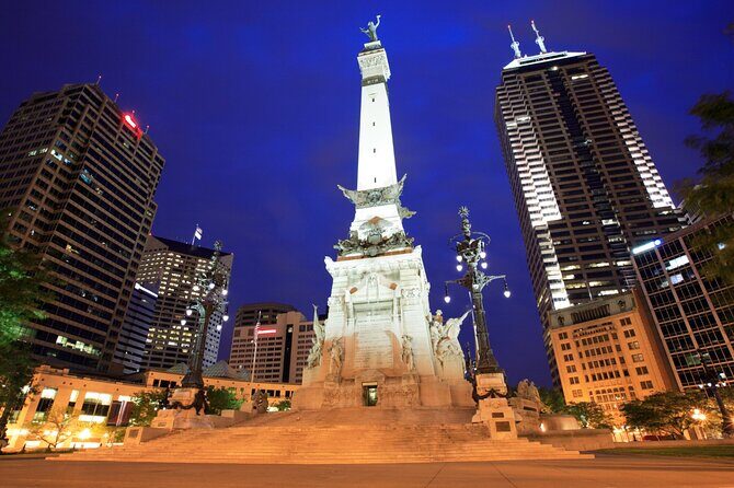 Indianapolis Ghosts: Haunts, Spirits, and Phantoms Walking Tour - Discover the Shadows of Indianapolis: A Walk Through Haunted History