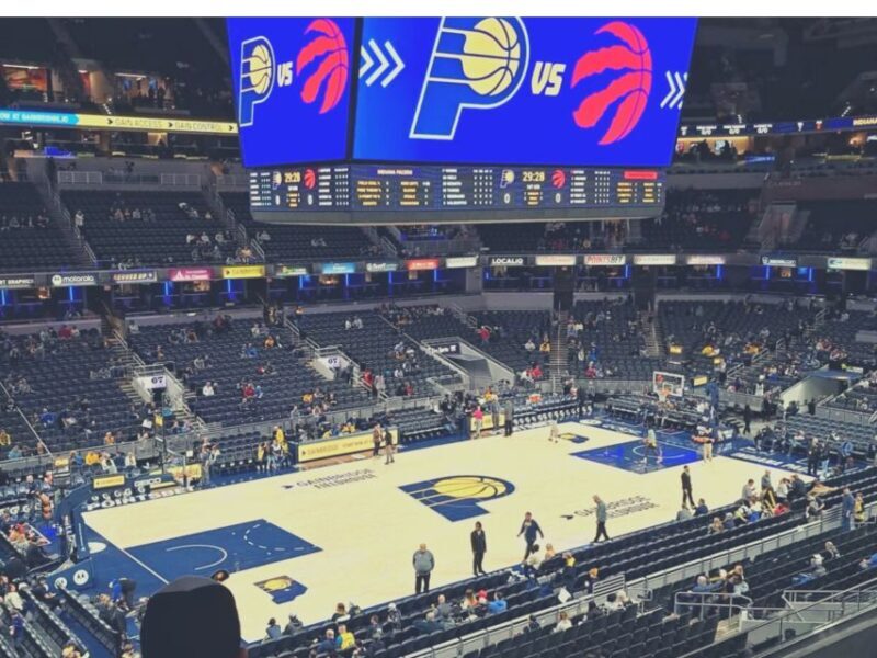 Indianapolis: Indiana Pacers Basketball Game Ticket - A Quick Look at the Experience