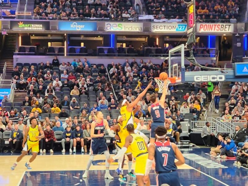 Indianapolis: Indiana Pacers Basketball Game Ticket - Key Points