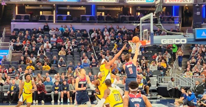 Indianapolis: Indiana Pacers Basketball Game Ticket - The Value of Your Ticket