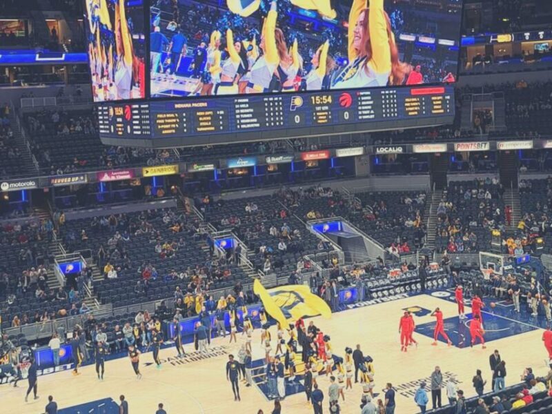 Indianapolis: Indiana Pacers Basketball Game Ticket - Who Will Love This?