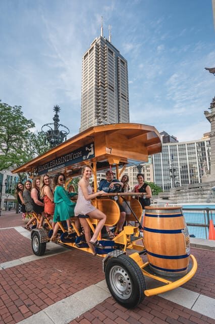 Indianapolis: Open-Air Pedal Pub Tour - Indianapolis: Open-Air Pedal Pub Tour