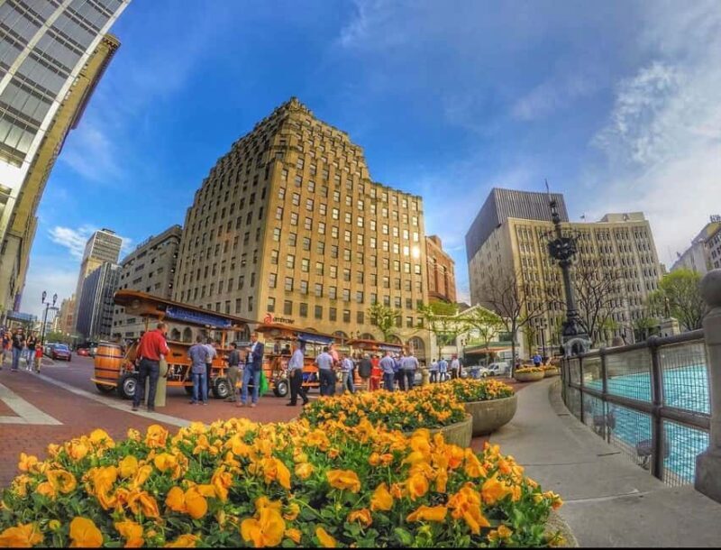 Indianapolis: Open-Air Pedal Pub Tour - Who Should Consider This Tour?